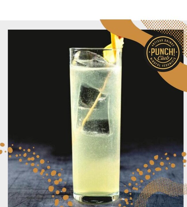 Black Tea Collins / Bergamot Collins