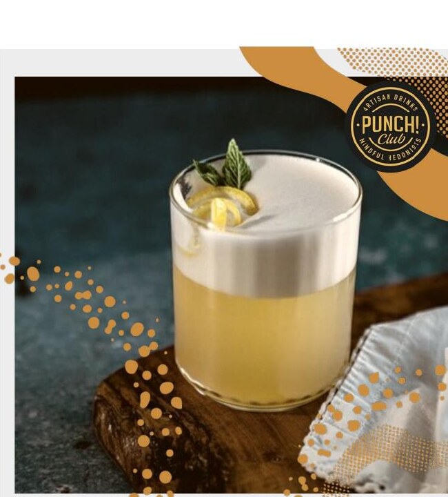 Gin Sour