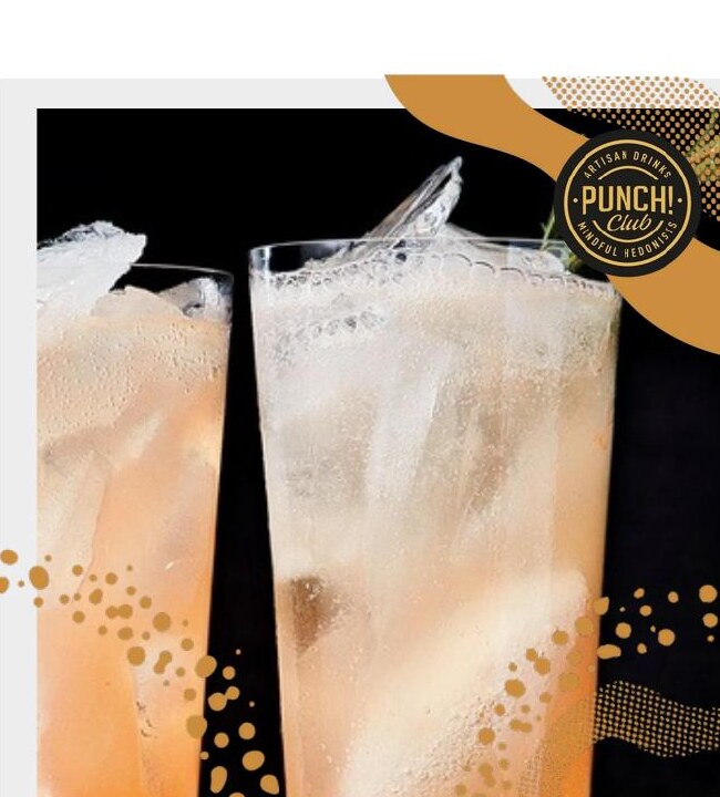 Grapefruit Collins